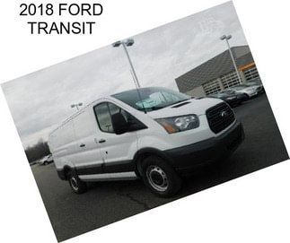 2018 FORD TRANSIT