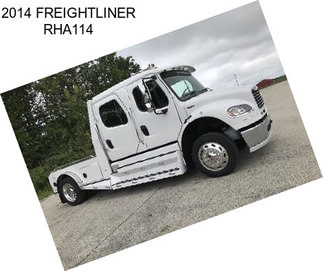 2014 FREIGHTLINER RHA114