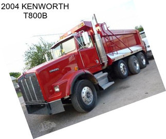 2004 KENWORTH T800B