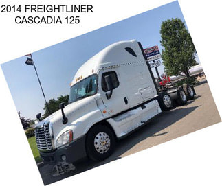 2014 FREIGHTLINER CASCADIA 125