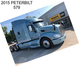 2015 PETERBILT 579