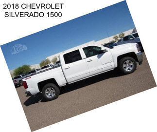 2018 CHEVROLET SILVERADO 1500