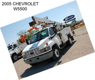 2005 CHEVROLET W5500