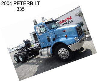 2004 PETERBILT 335