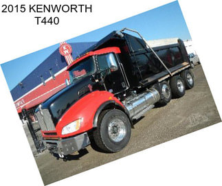 2015 KENWORTH T440