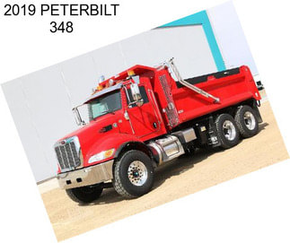 2019 PETERBILT 348