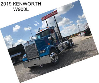 2019 KENWORTH W900L