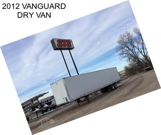 2012 VANGUARD DRY VAN