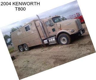 2004 KENWORTH T800