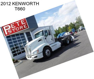 2012 KENWORTH T660