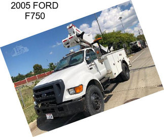 2005 FORD F750