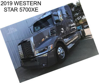 2019 WESTERN STAR 5700XE