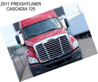 2011 FREIGHTLINER CASCADIA 125