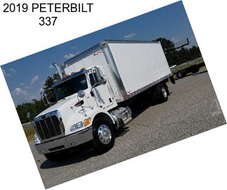 2019 PETERBILT 337