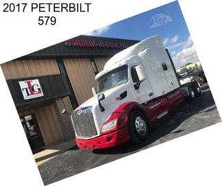 2017 PETERBILT 579