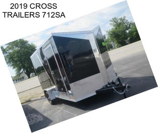 2019 CROSS TRAILERS 712SA