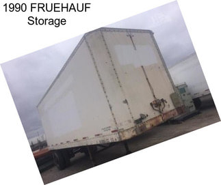 1990 FRUEHAUF Storage