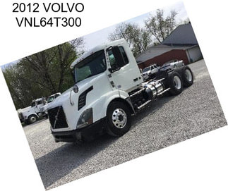 2012 VOLVO VNL64T300