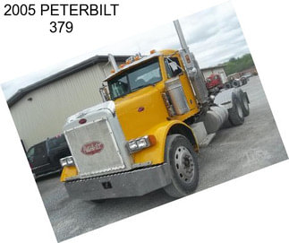 2005 PETERBILT 379