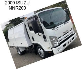 2009 ISUZU NNR200