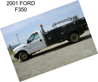 2001 FORD F350