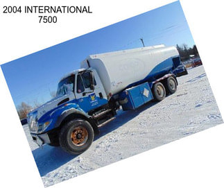 2004 INTERNATIONAL 7500