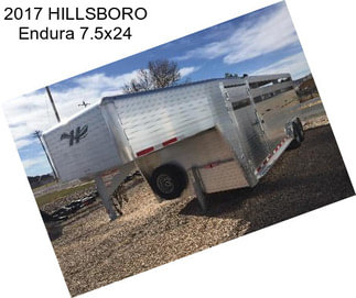 2017 HILLSBORO Endura 7.5x24