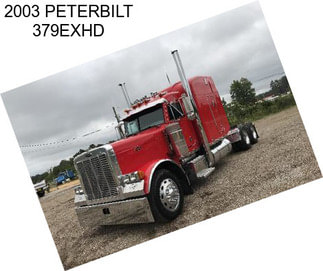 2003 PETERBILT 379EXHD