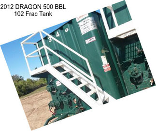 2012 DRAGON 500 BBL 102\