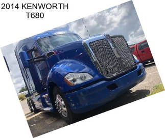 2014 KENWORTH T680