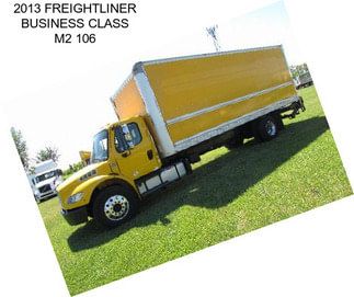 2013 FREIGHTLINER BUSINESS CLASS M2 106