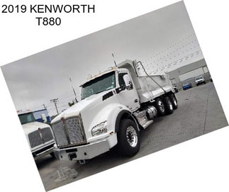 2019 KENWORTH T880