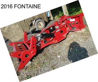 2016 FONTAINE