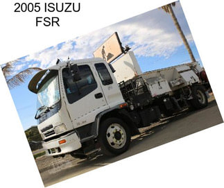 2005 ISUZU FSR