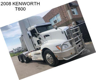 2008 KENWORTH T600