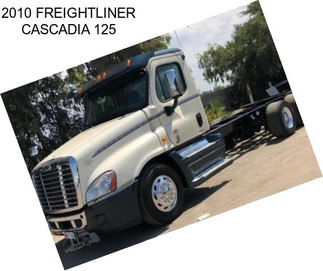 2010 FREIGHTLINER CASCADIA 125