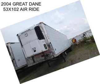 2004 GREAT DANE 53X102 AIR RIDE