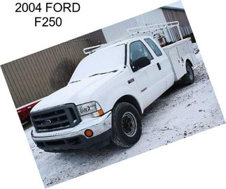 2004 FORD F250