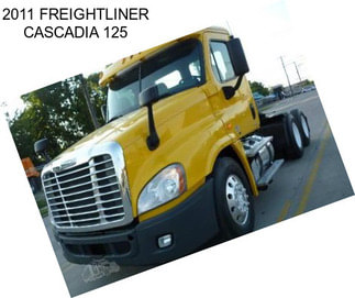 2011 FREIGHTLINER CASCADIA 125