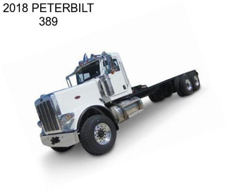 2018 PETERBILT 389