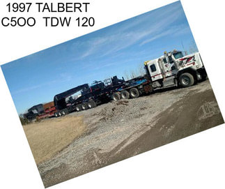 1997 TALBERT C5OO  TDW 120