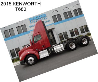 2015 KENWORTH T680