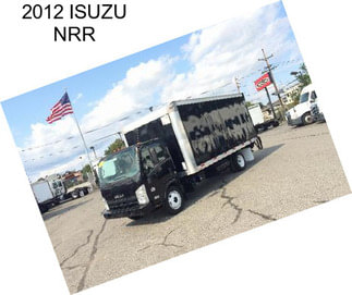 2012 ISUZU NRR