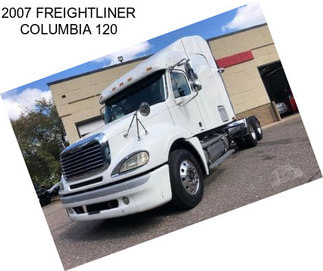 2007 FREIGHTLINER COLUMBIA 120