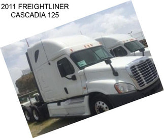 2011 FREIGHTLINER CASCADIA 125