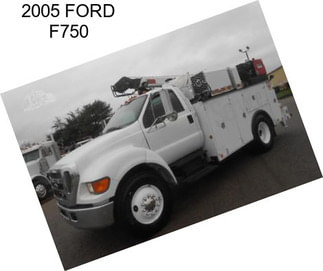 2005 FORD F750