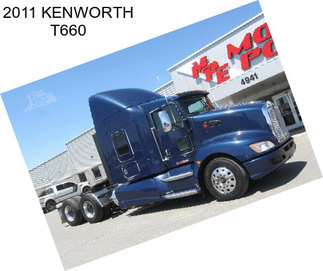 2011 KENWORTH T660