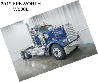 2019 KENWORTH W900L