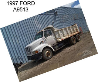 1997 FORD A9513