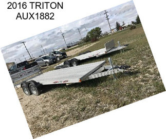 2016 TRITON AUX1882
